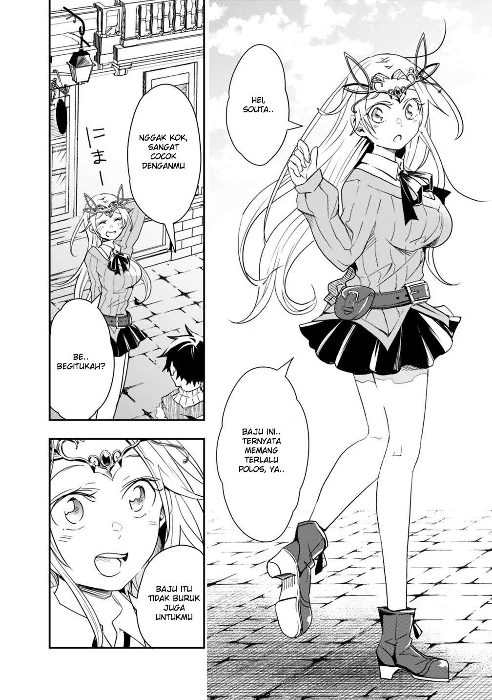 Isekai Monster Breeder chapter 9